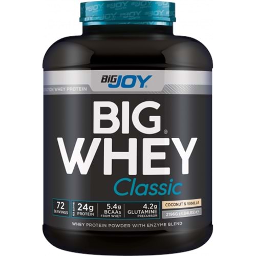 Bigjoy Bigwhey Classic 2196 Gr Vanilya Hindistan Cevizi