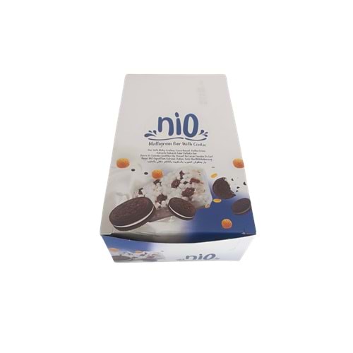 GRANIO NIO Multigrain Cookie Bar 24 x 40 Gr