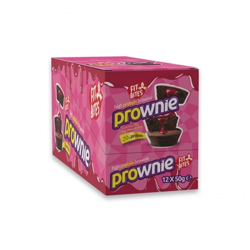 Fit Bites PRO’wnie Vişne 50 gr x 12 adet