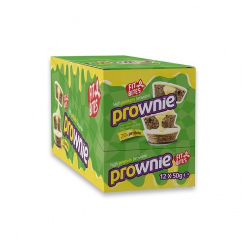 Fit Bites PRO’wnie Limon 50 gr x 12 adet
