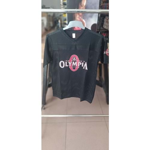 Joe Weiders Transparan T-shirt - SİYAH - L