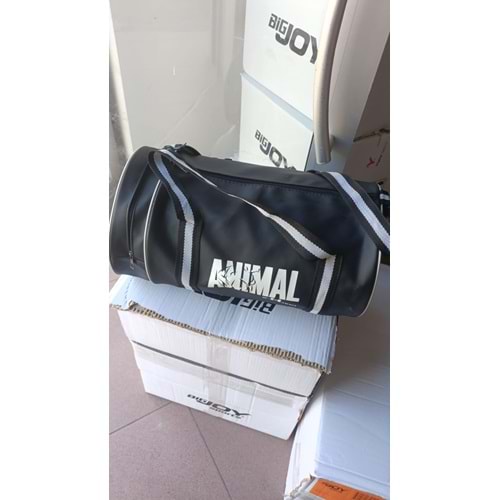 Antrenman Sporcu Çantası - SİYAH - 45 CM