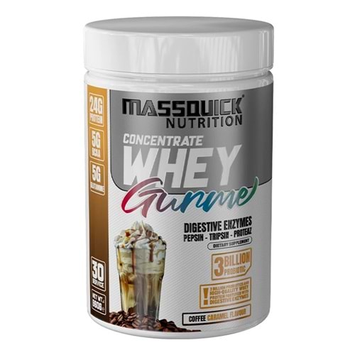 MassQuick Gurme Whey Kahve&Karamel 960 G 30 SERVİS