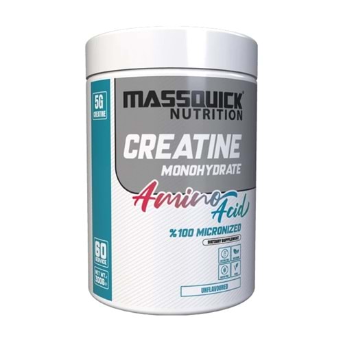 MassQuick Creatine Monohydrate AROMASIZ 300 G