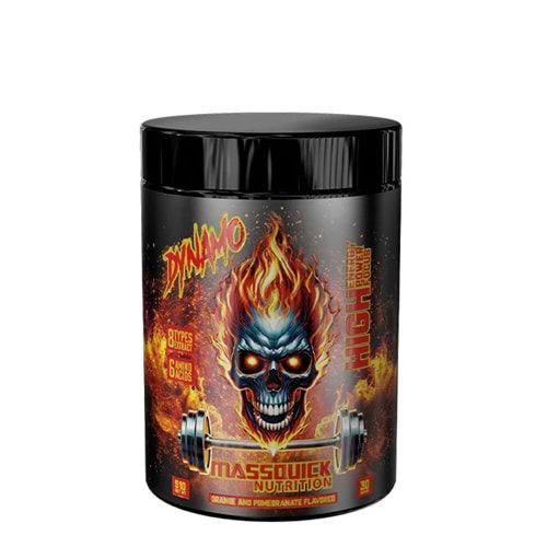 MassQuick Pre Workout DYNAMO PORTAKAL&NAR 510 G