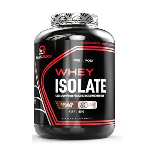 MassQuick Whey İsolate ÇİKOLATA 1800 G