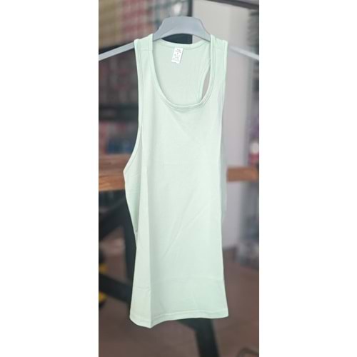 File Klimalı Atlet - SU YEŞİLİ - L