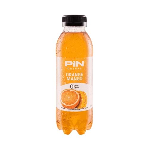 PİN İÇECEK ORANGE MANGO 250 ML PET