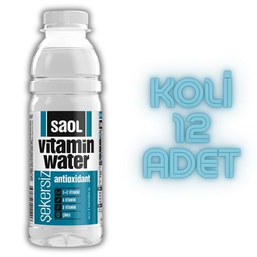 SAOL VİTAMİN WATER Antioxidant 500 ML
