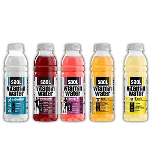 SAOL VİTAMİN WATER