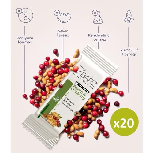 Zbarz Crunchy Turna Yemişi 35 GR