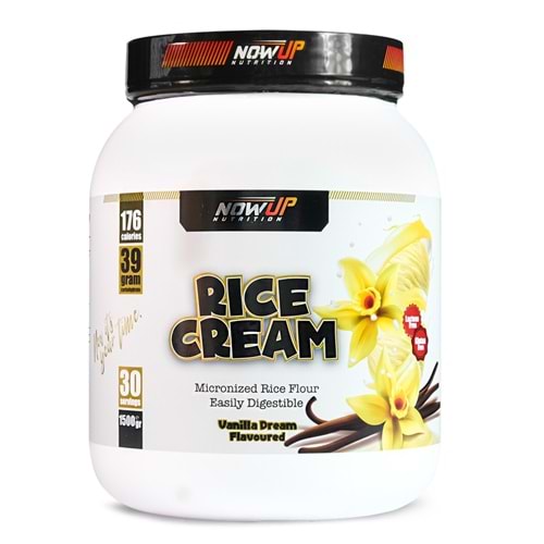 NOW UP Rice Cream Vanilla Dream 1500 G
