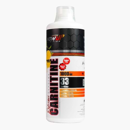 NOW UP L-Carnıtıne LİMON 1000 ML