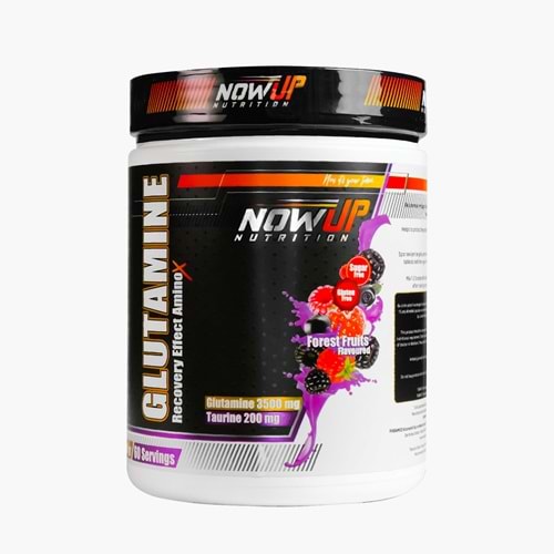 NOW UP Glutamine Orman Meyve 360 G