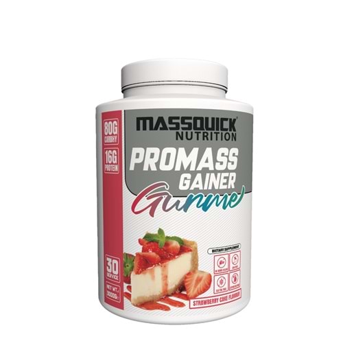 MassQuick ProMass Çilek&Kek 3000 G