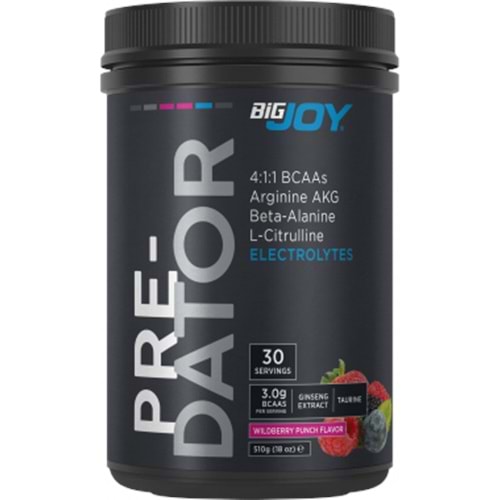 Bigjoy Predator Orman Meyve 510g