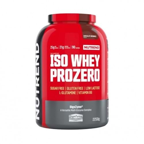 Nutrend Isolate Whey Prozero 2250 Çikolata