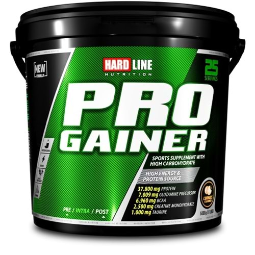 HardLine Pro Gainer 5000 Kg Kurabiye