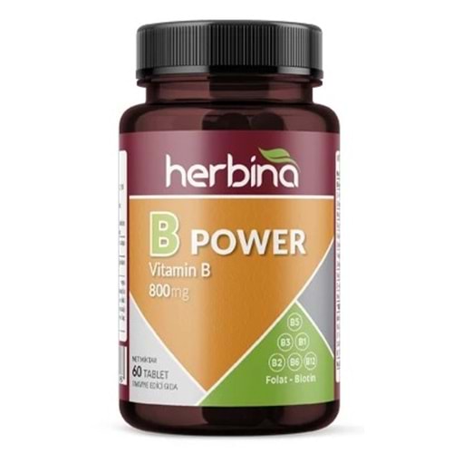 HERBİNA B Vitamini 60 Tablet