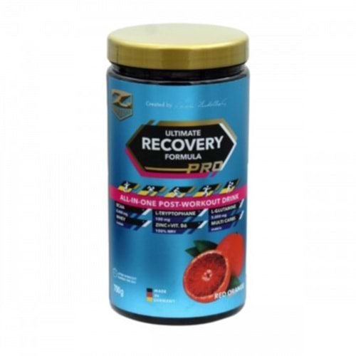 Z Konzept Ultimate Recovery Formula Pro 700 Gr Kan portakalı