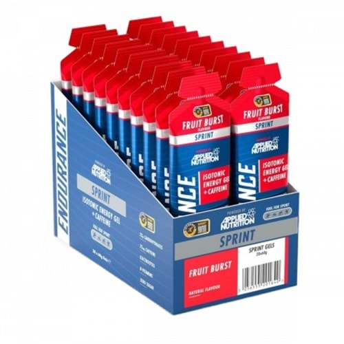 Applied Endurance Sprint Energy Gel Caffeine 60 gr Energy Burst 20 Adet