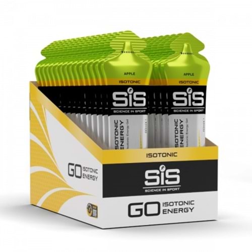 SiS GO Energy Isotonic Energy Gel 60 ML Elma 30 Adet