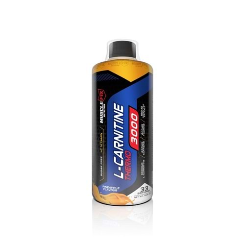 MuscleFix L-Carnitine Thermo 3000mg 1lt