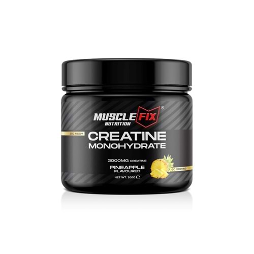 MuscleFix Creatıne Monohydrate Ananas 300g