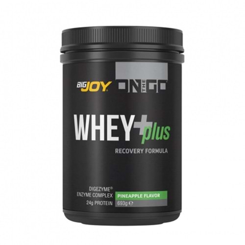 Bigjoy Sports ONTHEGO Whey+Plus Ananas 693 GR