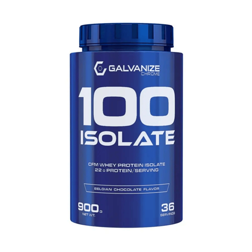 Galvanize Nutrition 100 Isolate Protein 900 G 36 Servis Belçika Çikolatası