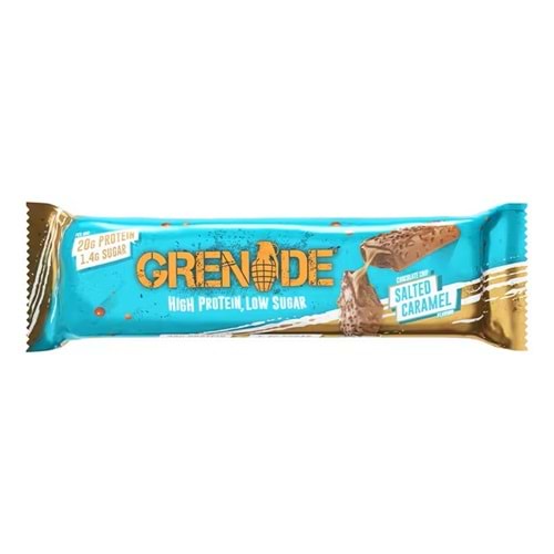 Grenade Protein Bar 60 Gr 1 Adet Tuzlu Karamel 60g