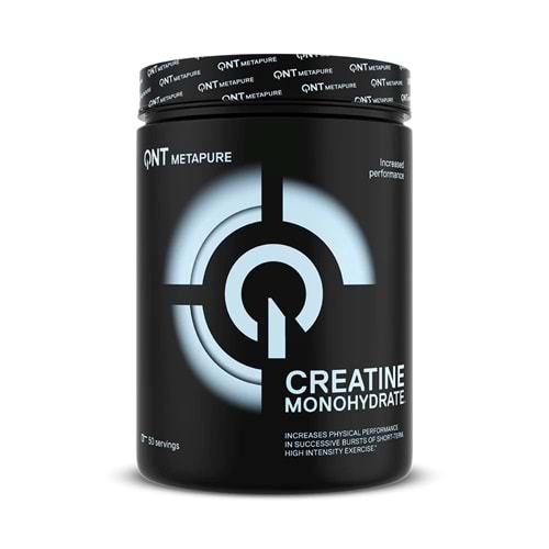 Qnt Creatine Monohydrate Pure 300 Gr