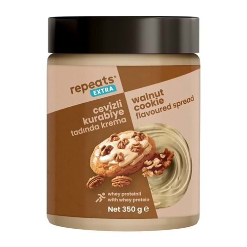 repeats Proteinli Cevizli Kurabiye Tadında Krema 350gr