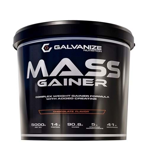 Galvanize Nutrition Mass Gainer Kurabiye Krema 5000G