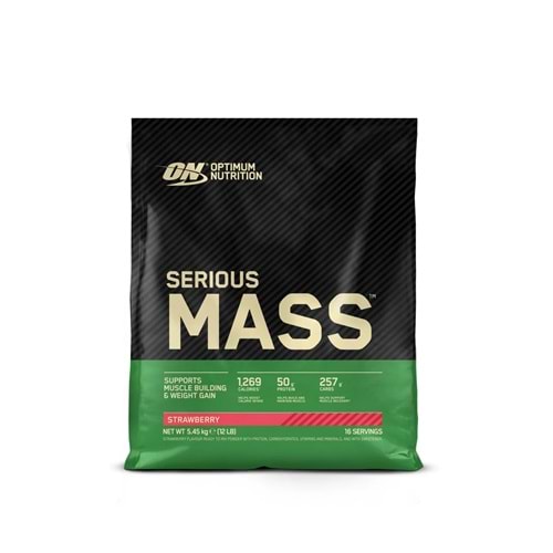 Optimum Serious Mass 5450 Gr çilek