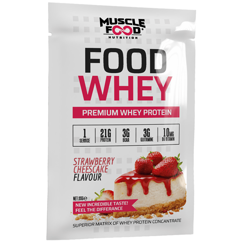 Muscle Food FoodWhey 1 Saşe Çilekli Çizkek