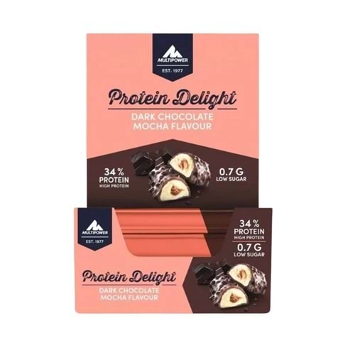 Multipower Protein Delight 18 x 35g Dark Chocolate Mocha