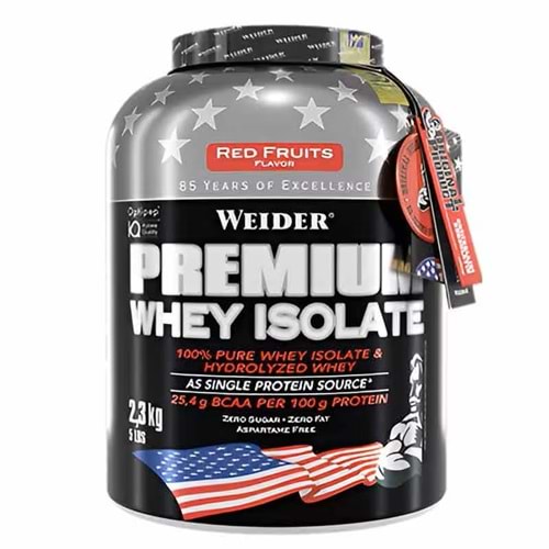Weider Premium Whey Isolate 2300 Gr Kırmızı Meyveler