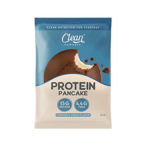 Clean Powders Protein Pancake 55 G X 1 ADET Kurabiye Krema