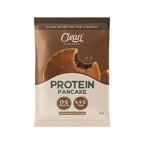 Clean Powders Protein Pancake 55 G x 1 ADET Çikolata