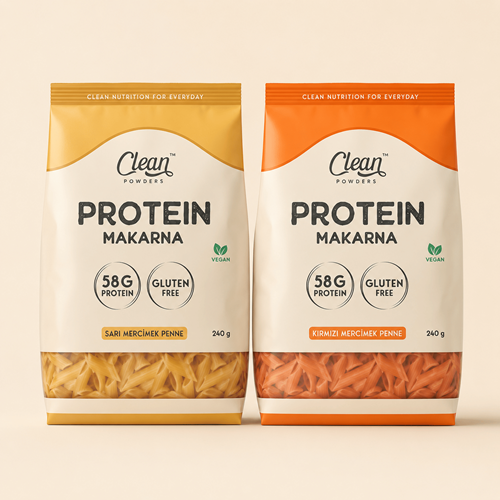 Clean Powders Protein Makarna