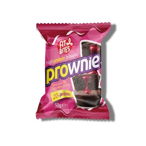 Fit Bites PRO’wnie 50 gr x 1 ad Vişne
