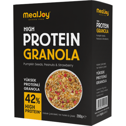 Mealjoy Yüksek Proteinli Granola 280g