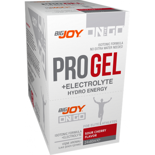 Bigjoy Sports ONTHEGO Progel 24 x 60ml Vişne