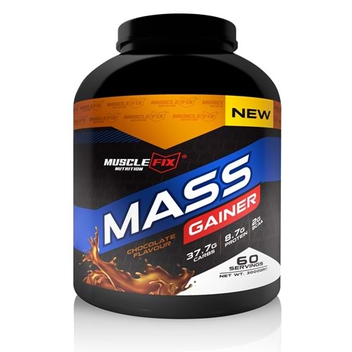 Musclefix Mass Gainer 3kg Çikolata
