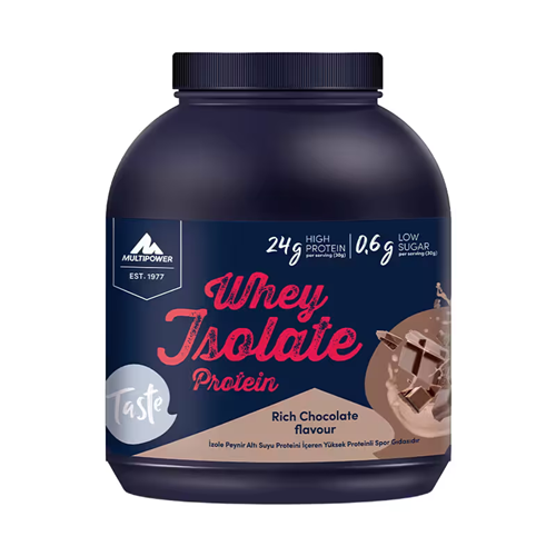 Multipower Whey Isolate Protein 2000gr Çikolata
