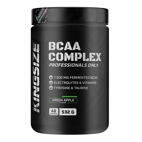 Kingsize Nutrition BCAA Complex Powder Y.Elma 532 G