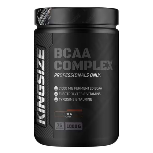 Kingsize Nutrition BCAA Complex Powder Kola 1000 G