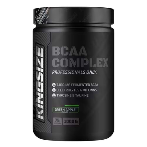 Kingsize Nutrition BCAA Complex Powder Y.Elma 1000 G