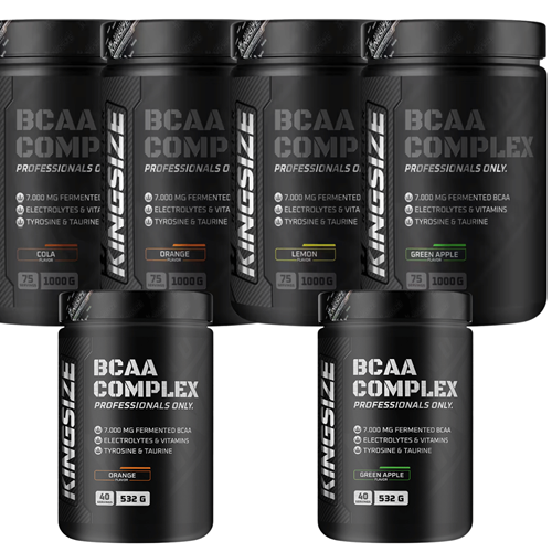 Kingsize Nutrition BCAA Complex Powder